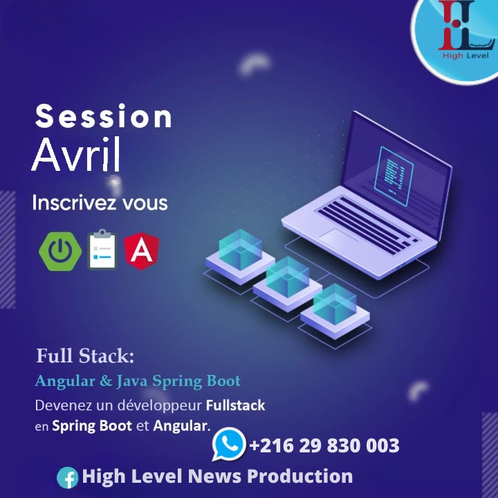 Formation Spring Boot & Angular 14 - High level